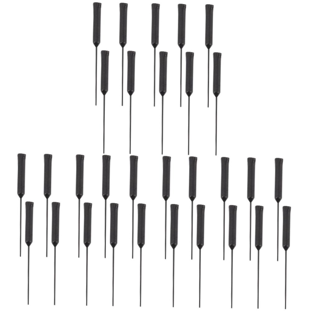 minkissy 30pcs Hearing Aid Cleaners Hearing Amplifier Cleaning Tools Accessories Kit