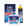 Finish Dishwasher Care Set - Rinse Aid 800 ml, Special Salt 1.2 kg, Machine Depth Cleaner 250 ml view 1