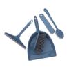 Healvian Mini Cleaning Tool Broom Dustpan Kit Pet Material Safe Light for Desktop Car Home Office Efficient Cleaning view 1