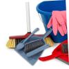 Healvian Mini Cleaning Tool Broom Dustpan Kit Pet Material Safe Light for Desktop Car Home Office Efficient Cleaning view 2