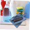 Healvian Mini Cleaning Tool Broom Dustpan Kit Pet Material Safe Light for Desktop Car Home Office Efficient Cleaning view 4