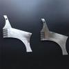 Stainless Steel Beard Shapers With Comb Beard Shaping Styling Tool Beard Shaping Template Guide Comb For Man Beard Trim view 4
