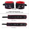 10-Piece, Red and Black Premium Yoga, Athletic Casual Play Set view 3