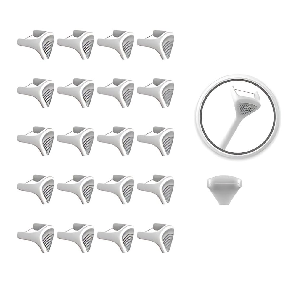 Beam Flosser Refills, 20 Beam Floss Heads, Reusable Woven & PFAS Free 3 Months Supply