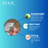 Beam Flosser Refills, 20 Beam Floss Heads, Reusable Woven & PFAS Free 3 Months Supply view 2