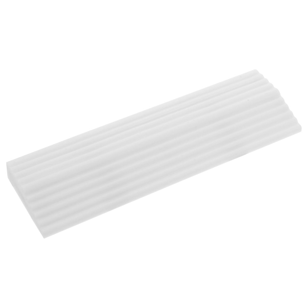 minkissy Home Threshold Ramps Easy to Clean Rubber Ramp Pad for Sweeping