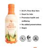 Forever Living Products Aloe Peaches PET, 1000ml, Peach Flavored Aloe Vera Gel, 83.4% pure inner leaf Aloe Vera gel, No added preservatives, Gluten Free, Vegan friendly view 3