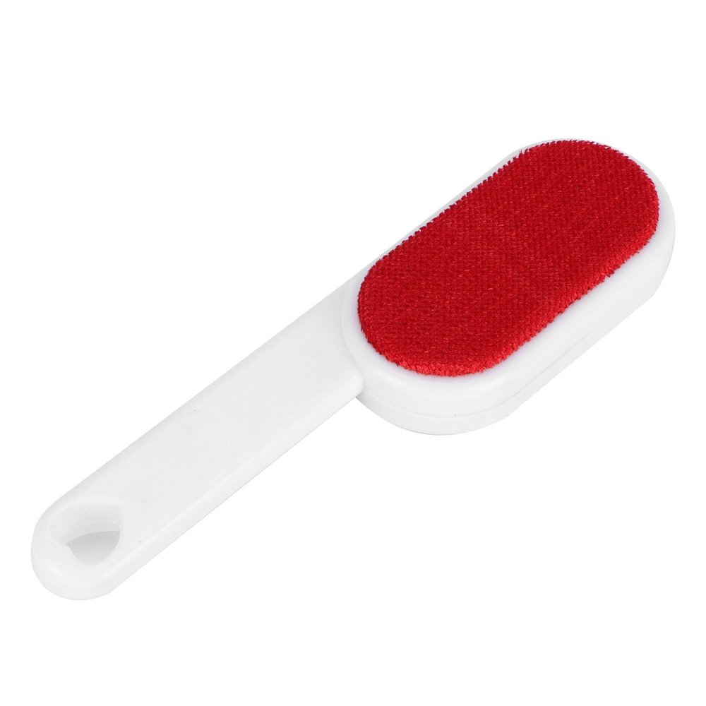 Pet Hair Cleaning Brush for Clothing and, Reusable Double-Sided Lint Remover for Pet Fur and Dust