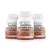 Authentic Biotics Iron & Vitamin C Supplement | 60 Vegan Capsules | Plant-Based Iron from Curry Leaves & Vitamin C from Amla | Supports Energy, Immunity & Reduces Tiredness | 6 Month Supply