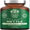 Organic Stinging Nettle Root Extract 2000mg | High Strength 4:1 Extract Stinging Nettle Supplement | 60 Vegan Capsules | Made in The UK | Sustainably Packaged & Produced view 1