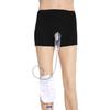 HELINAZI Wearable Urine Bag Incontinence Pants for Men, Urinary Leak Proof Leg Silica Gel Urinal Catheter Urine Collector,M view 3