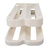 Egg Holder for Refrigerator, 2-Tier Fridge Egg Dispenser, Space Saving Egg Rack for Kitchen, Egg Storage Container, Rolling Egg Dispenser for Organizing view 3