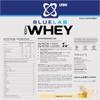 USN Blue Lab Whey Protein Powder, Vanilla Flavour - 476g (14 Servings), Premium Whey Isolate Protein Dietary Supplement, Post Workout Lean Muscle Growth BCAA Amino Acids Powder view 2