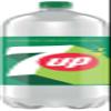 7UP Regular 2L view 1