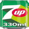 7UP Regular 330ml Can (Pack of 24) view 3
