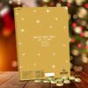 Oasis Personalised Chocolate Advent Calendar view 2