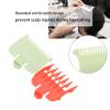 2 x Professional Hair Clipper Guide Combs Replacement Hair Guard Combs Hair Trimmer Supply (Red and Green) view 2