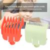 2 x Professional Hair Clipper Guide Combs Replacement Hair Guard Combs Hair Trimmer Supply (Red and Green) view 3