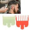 2 x Professional Hair Clipper Guide Combs Replacement Hair Guard Combs Hair Trimmer Supply (Red and Green) view 4