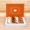 Ghasitaram Gifts Jaiccha Mix Kaju Katlis 12 pcs|Gift for Diwali,Holi,Rakhi,Valentine,Christmas,Birthday,Anniversary,Gift for Her,Him,Mothers Day,Fathers Day| view 1