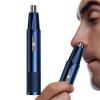 Ear and Nose Hair Trimmer for Men,Eyebrow Trimmer for Men - Mens Nose Hair Trimmer Rechargeable, 2 in 1 Hair Trimmer for Foot, Beard, Face Clip Hair, Easy Cleansing view 2