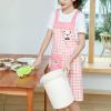 Btgghytr Kitchen Cleaning Scraper With Long Handle Dish Squeegee Silicone Food Strainer For Bowl Pan Dishes Oil Removal Filter Tool view 2