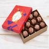 Ghasitaram Gifts Jaiccha Mathura Laddoo 12 pcs in Premium Box|Gift for Diwali,Holi,Rakhi,Valentine,Christmas,Birthday,Anniversary,Gift for Her,Him,Mothers Day,Fathers Day| view 1