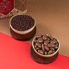 Ghasitaram Gifts Jaiccha Pink Cane Rattan Box of 9 Dryfruit Jars|Gift for Diwali,Holi,Rakhi,Valentine,Christmas,Birthday,Anniversary,Gift for Her,Him,Mothers Day,Fathers Day| view 4