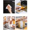 Glomora 50pcs Kitchen Paper Towels Wet Dry, Single Use Polyester Dish Towels, Unscented Disposable Microfiber Towels, Super Absorbent Wipe Clean for Dishwashing Kitchen Supplies view 4