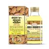 HAMDARD Roghan Badam Shirin Almond Oil 50ml Pure, Sweet Almond Oil for Health, Hair and Skin Care Yellow view 1