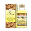 HAMDARD Roghan Badam Shirin Almond Oil 50ml Pure, Sweet Almond Oil for Health, Hair and Skin Care Yellow view 3