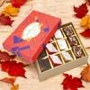 Ghasitaram Gifts Jaiccha Mix Kaju Katlis 12 pcs in Premium Box|Gift for Diwali,Holi,Rakhi,Valentine,Christmas,Birthday,Anniversary,Gift for Her,Him,Mothers Day,Fathers Day| view 1