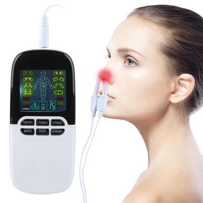 Rhinitis Therapy Device, Nasal Polyps Automatic Low Level Laser Treatment Instrument for Rhinitis Sinusitis Cure Therapy - Nose Treatment Laser Health Care