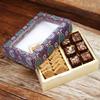 Ghasitaram Gifts Jaiccha 2 Part Printed Box of Bites and Kaju Katli|Gift for Diwali,Holi,Rakhi,Valentine,Christmas,Birthday,Anniversary,Gift for Her,Him,Mothers Day,Fathers Day| view 1