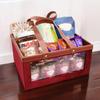 Ghasitaram Gifts Jaiccha Big Velvet Basket of 26 Goodies|Gift for Diwali,Holi,Rakhi,Valentine,Christmas,Birthday,Anniversary,Gift for Her,Him,Mothers Day,Fathers Day| view 1