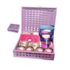 Ghasitaram Gifts Jaiccha Big Cane Box of 13 Goodies|Gift for Diwali,Holi,Rakhi,Valentine,Christmas,Birthday,Anniversary,Gift for Her,Him,Mothers Day,Fathers Day|