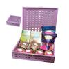 Ghasitaram Gifts Jaiccha Big Cane Box of 13 Goodies Variation|Gift for Diwali,Holi,Rakhi,Valentine,Christmas,Birthday,Anniversary,Gift for Her,Him,Mothers Day,Fathers Day| view 1