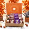 Ghasitaram Gifts Jaiccha Orange Hamper Box of 24 pcs MEWA and Sugarfree Anjeer Bites,Dryfruit Jar,Flavour Raisins Jar|GiftDiwali,Holi,Valentine,Birthday,Anniversary,Her,Him,Mothers Day,Fathers Day| view 1