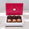 Ghasitaram Gifts Jaiccha Assorted Fancy Dryfruit Laddoos 6 pcs|Gift for Diwali,Holi,Rakhi,Valentine,Christmas,Birthday,Anniversary,Gift for Her,Him,Mothers Day,Fathers Day| view 1