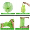 160 Biodegradable Bin Bags Liner with Tie HandlesSmall Food Waste Bags10 Litre Compostable Caddy LinersRecycling Degradable Trash Garbage Rubbish Bag for Kitchen Trash, Household and Office(Green) view 4