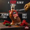 Kimm & Miller Hot Sauce - The Poultrygeist Ghost & Red Jalapeno Chilli Sauce (180ml) - Great Novelty Gift for Men, Women & Teens, Ideal for Heat Seakers view 2
