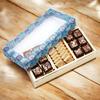 Ghasitaram Gifts Jaiccha 3 Part Printed Box of Sugarfree Anjeer Bites and Sugarfree Kaju Katli|Gift for Diwali,Holi,Rakhi,Valentine,Birthday,Anniversary,Gift for Her,Him,Mothers Day,Fathers Day|