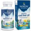 Nordic Naturals Arctic Cod Liver Oil, 750mg Lemon (EAN 768990891298) - 90 softgels view 1