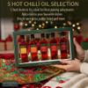 Kimm & Miller Luxury Chilli Oil Gift Set - Flavoured Cooking Oil Gift Set with 5 Chilli Oils in Assorted Heat Levels - Italian Inspired Cooking Gifts for Men & Women view 2