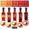 Kimm & Miller Luxury Chilli Oil Gift Set - Flavoured Cooking Oil Gift Set with 5 Chilli Oils in Assorted Heat Levels - Italian Inspired Cooking Gifts for Men & Women view 3