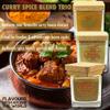 Kimm & Miller Curry Gift Set Trio Pack - Delicious Cooking Food Gifts for Men & Women with 3 Spice Blends - Korma, Bhuna & Madras Curry Powder Spices view 2