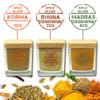 Kimm & Miller Curry Gift Set Trio Pack - Delicious Cooking Food Gifts for Men & Women with 3 Spice Blends - Korma, Bhuna & Madras Curry Powder Spices view 3