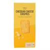 M&S Cheddar Cheese Crispies, Light Textured Puff Pastry with Mature Cheddar Cheese, 200g view 1
