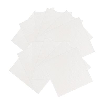 DECHOUS Moisture Absorber Drying Sheets with Portable Design 100pcs Plant Fibre for Food Jar and Biscuit for Study Areas and Car Interiors