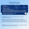 Vitamin B1 Thiamine 100mg 100 Vegetarian Tablets X 3 Packs - High Strength B1 Supplement, Supports Energy Production, Made in The UK view 4